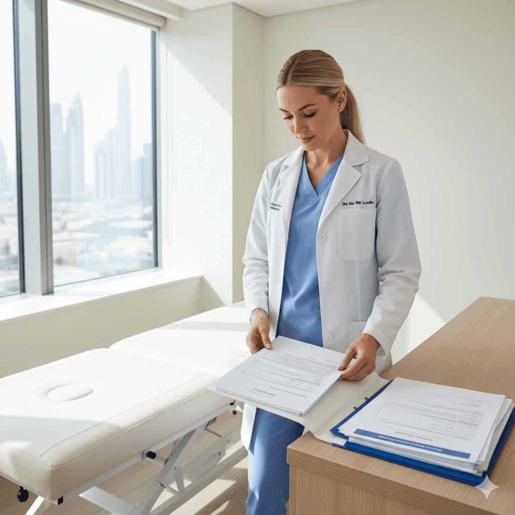Physiotherapist Licensing & Onboarding in Dubai: Clean Steps from DHA Eligibility to Day-60 Practice
