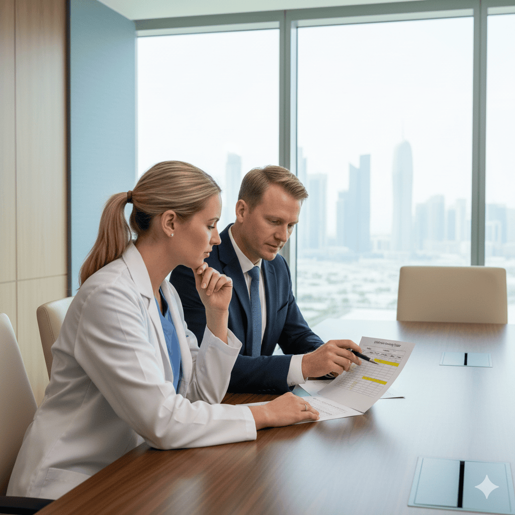 Doha Doctors: QCHP-Mapped Hiring That Activates Core Privileges in ~60 Days