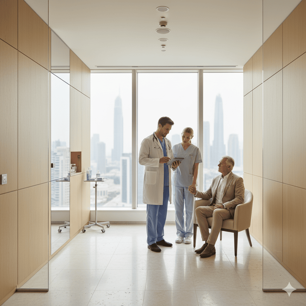 Patient Experience for UHNWIs in the Gulf: What Western-Trained Clinicians Really Shape