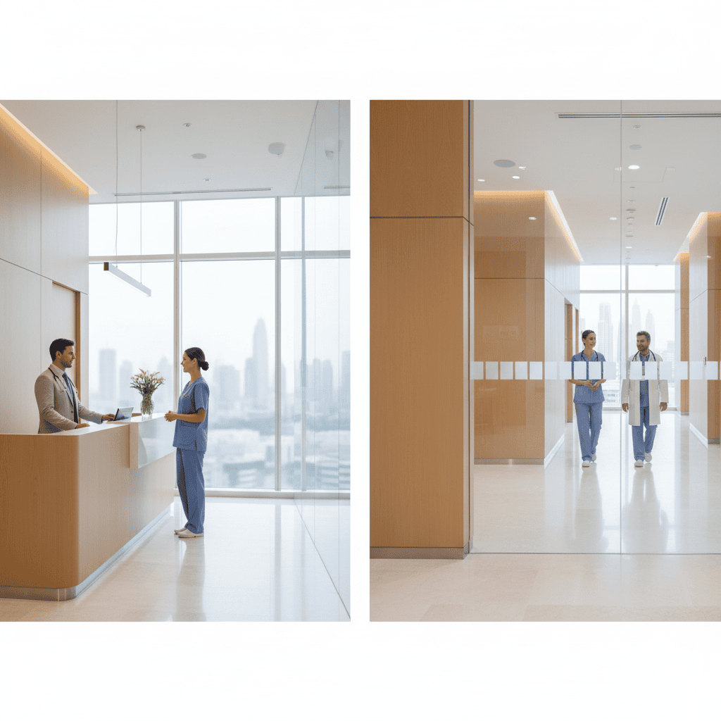 Private Clinics vs Private Hospitals in the Gulf: Choosing a Serious Home for Your Western Training