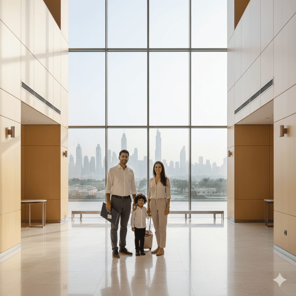 Family Visas for Western-Trained Clinicians in the Gulf: A Hidden Driver of Retention