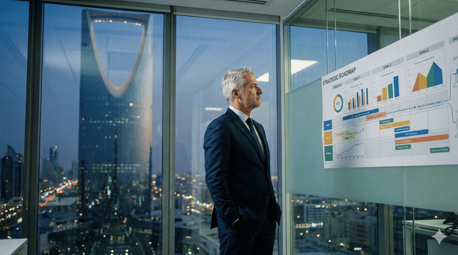 The Executive Pivot: Western Consultants & The Gulf Leadership Mindset