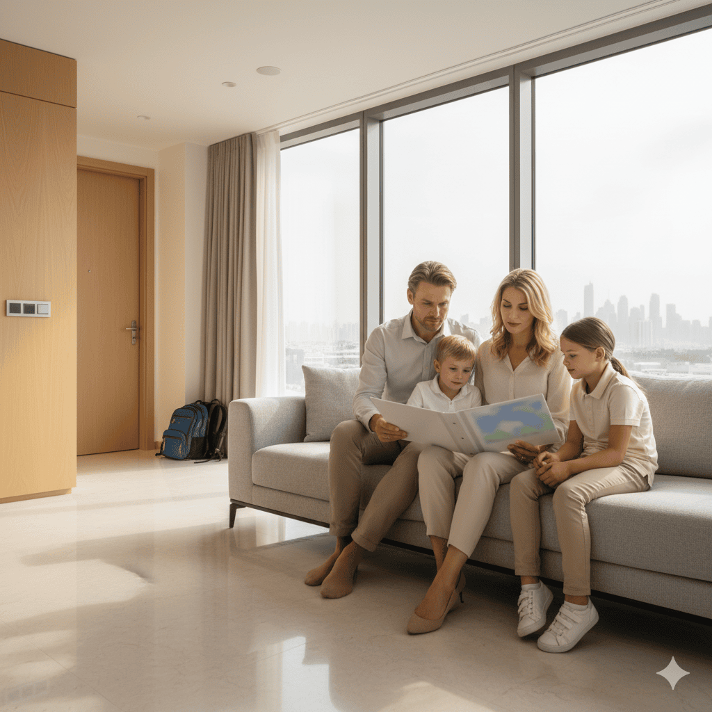 Family Visas and Schooling in the Gulf: Building a Life Western-Trained Clinicians Can Sustain