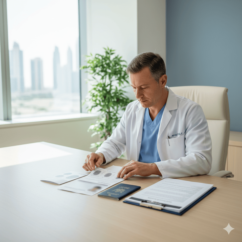 Police Clearance for Gulf Healthcare: How to Get It Right (UAE, Saudi, Qatar)
