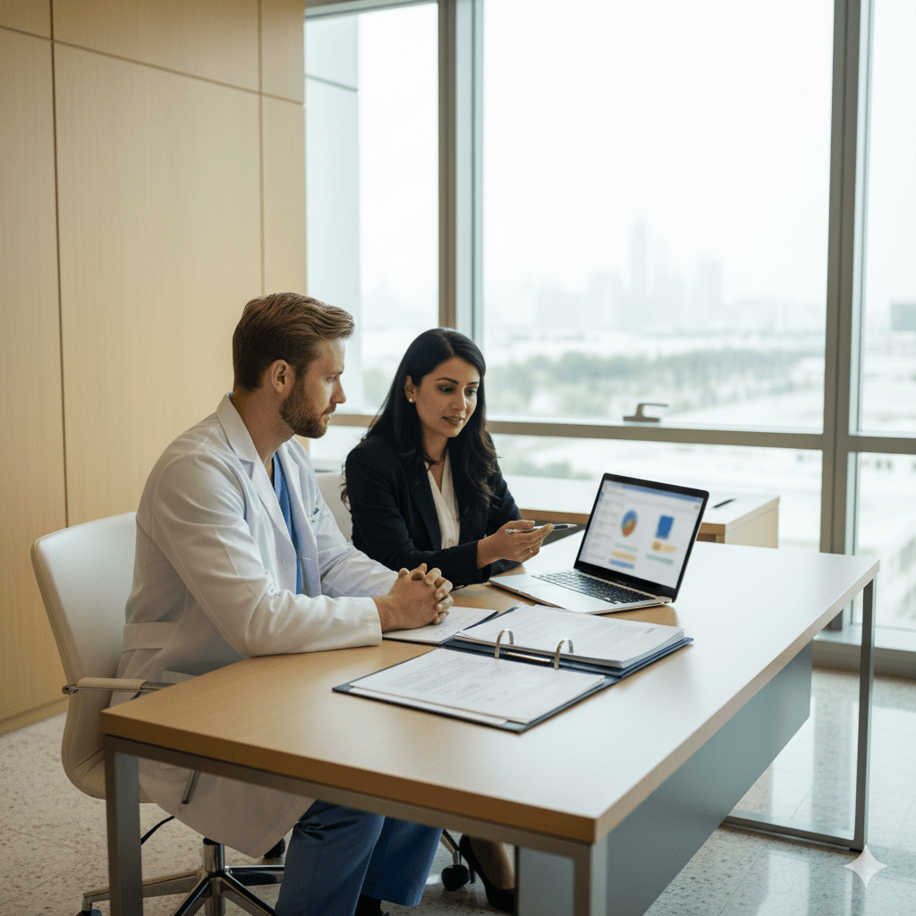 DataFlow and Primary Source Verification in the Gulf: A Calm Guide for Western-Trained Clinicians