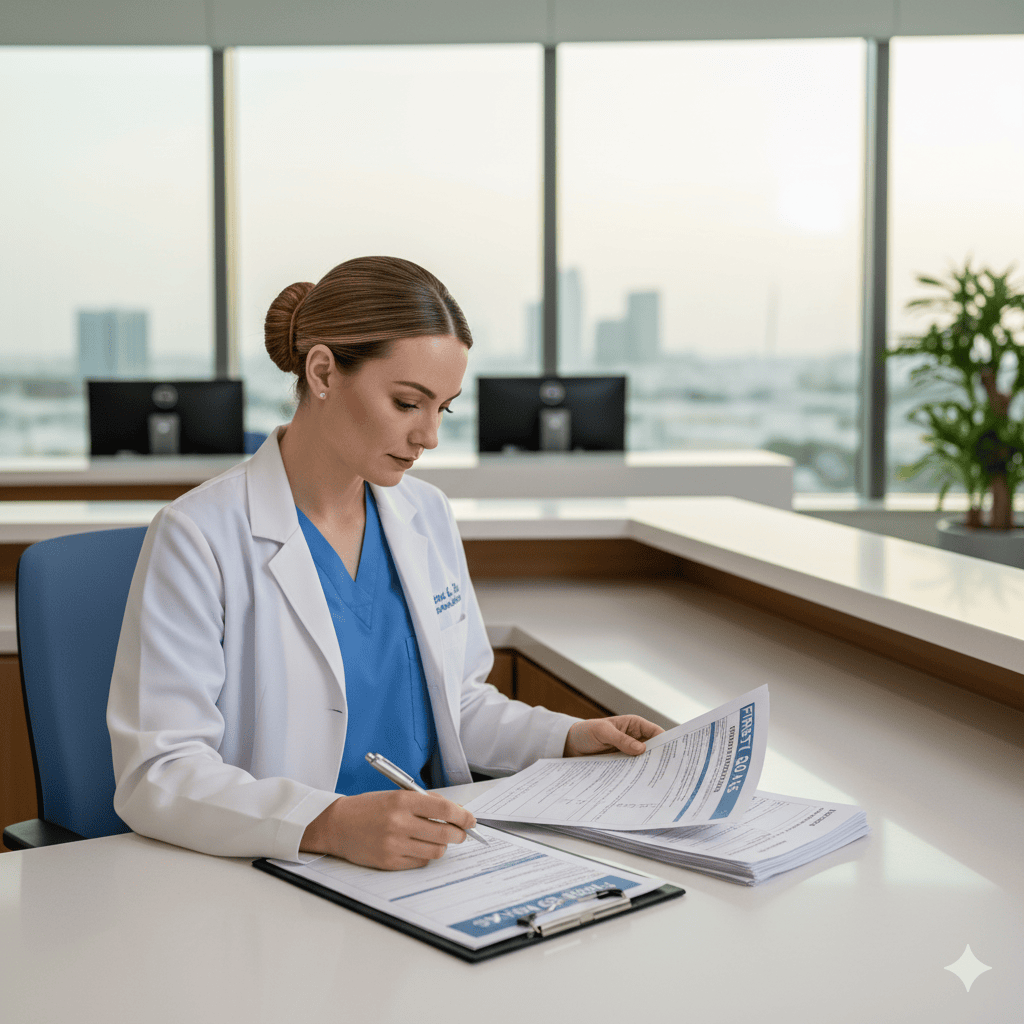 First 60 Days for Western-Trained Nurses in Abu Dhabi Private Hospitals: A Calm Onboarding Framework