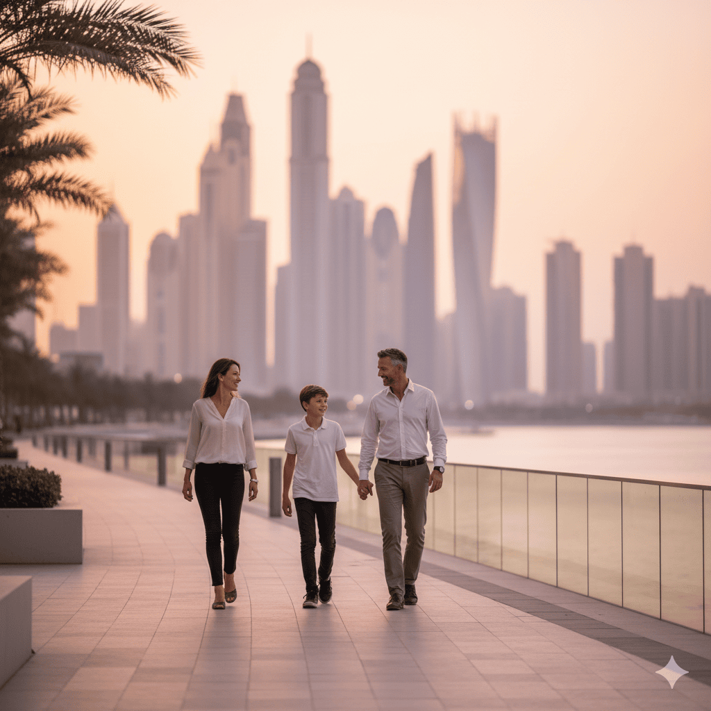 Family Visas in the Gulf: Planning a Realistic Move as a Western-Trained Clinician