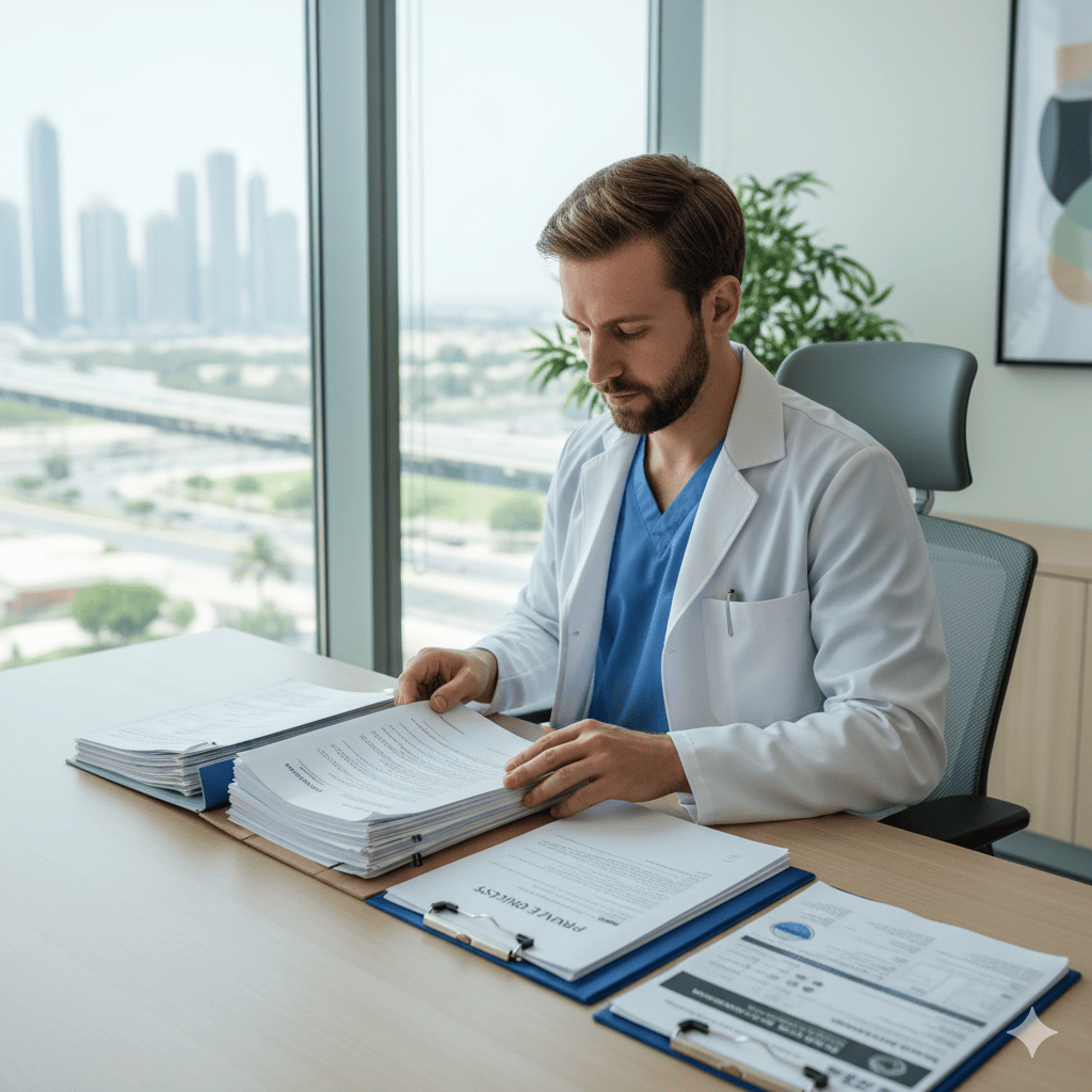 Credentialing Pack for Gulf Private Hospitals: What Committees Actually Check (Doctors · Nurses · Physiotherapists)