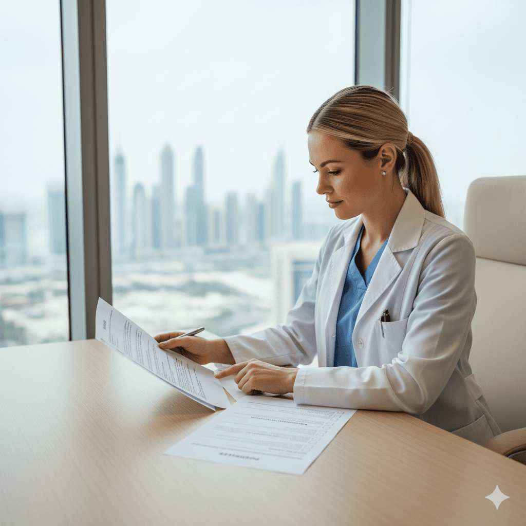 Offer Letters in Gulf Private Healthcare: 20 Clauses to Verify Before You Sign (Doctors · Nurses · Physiotherapists)