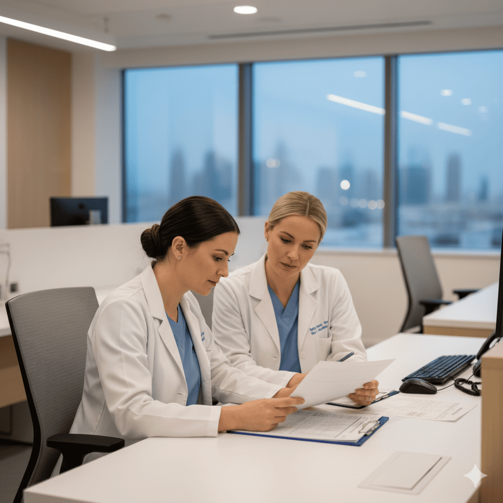 Rota & Shift Management in Gulf Private Hospitals: Burnout Prevention for Western-Trained Clinicians