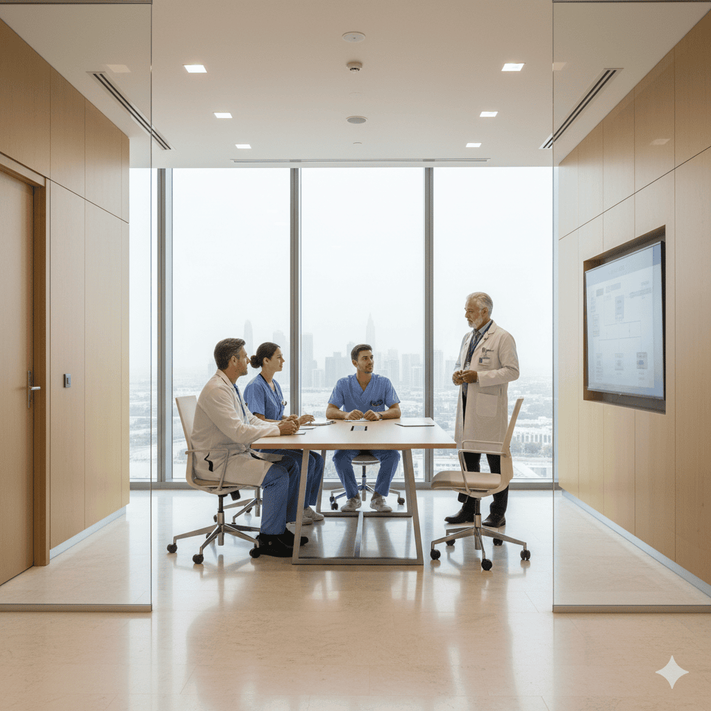 Your First 60 Days in a Gulf Private Hospital: A Calm Onboarding Map for Western-Trained Clinicians