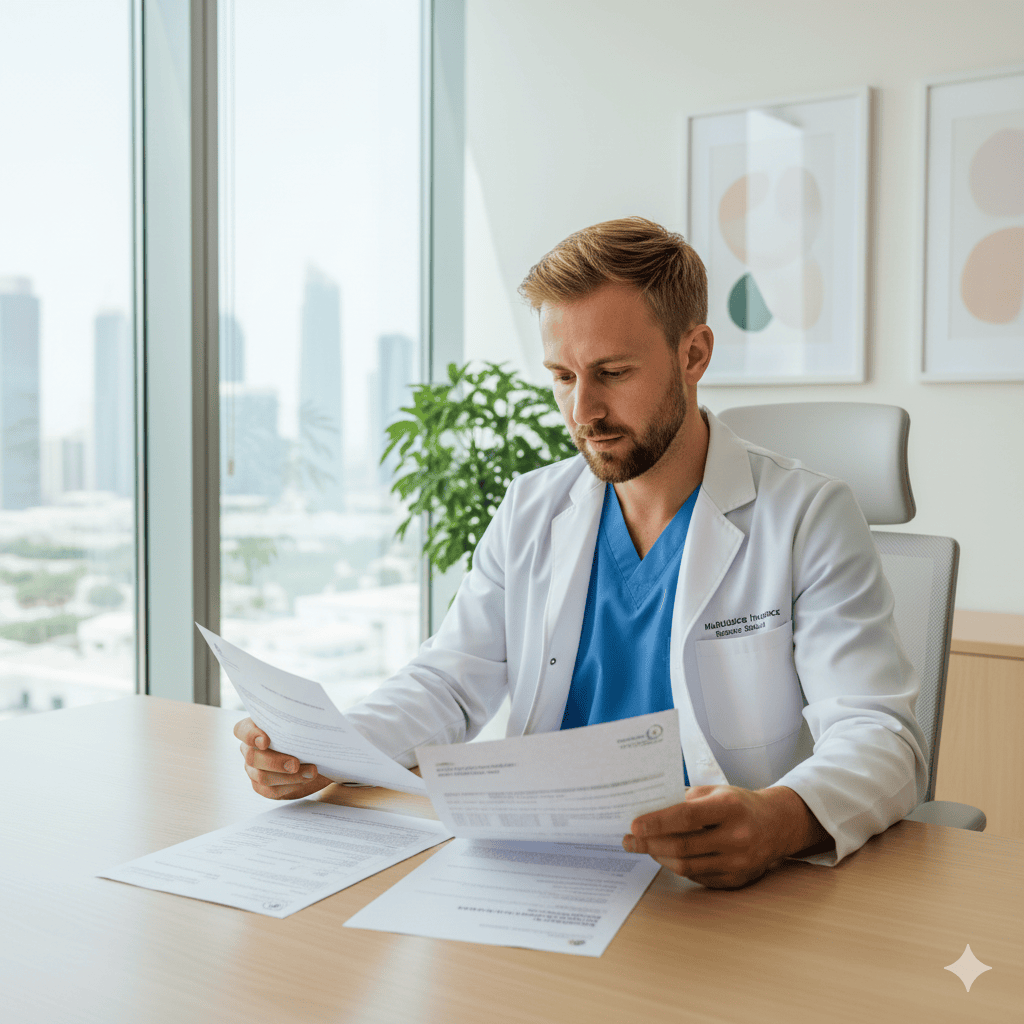 Malpractice Insurance in the Gulf: Claims-Made vs Occurrence, Limits & Settings for Western-Trained Clinicians