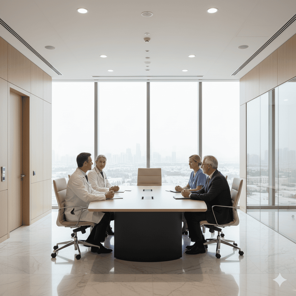 Panel Interviews in Gulf Private Hospitals: How Western-Trained Clinicians Should Prepare