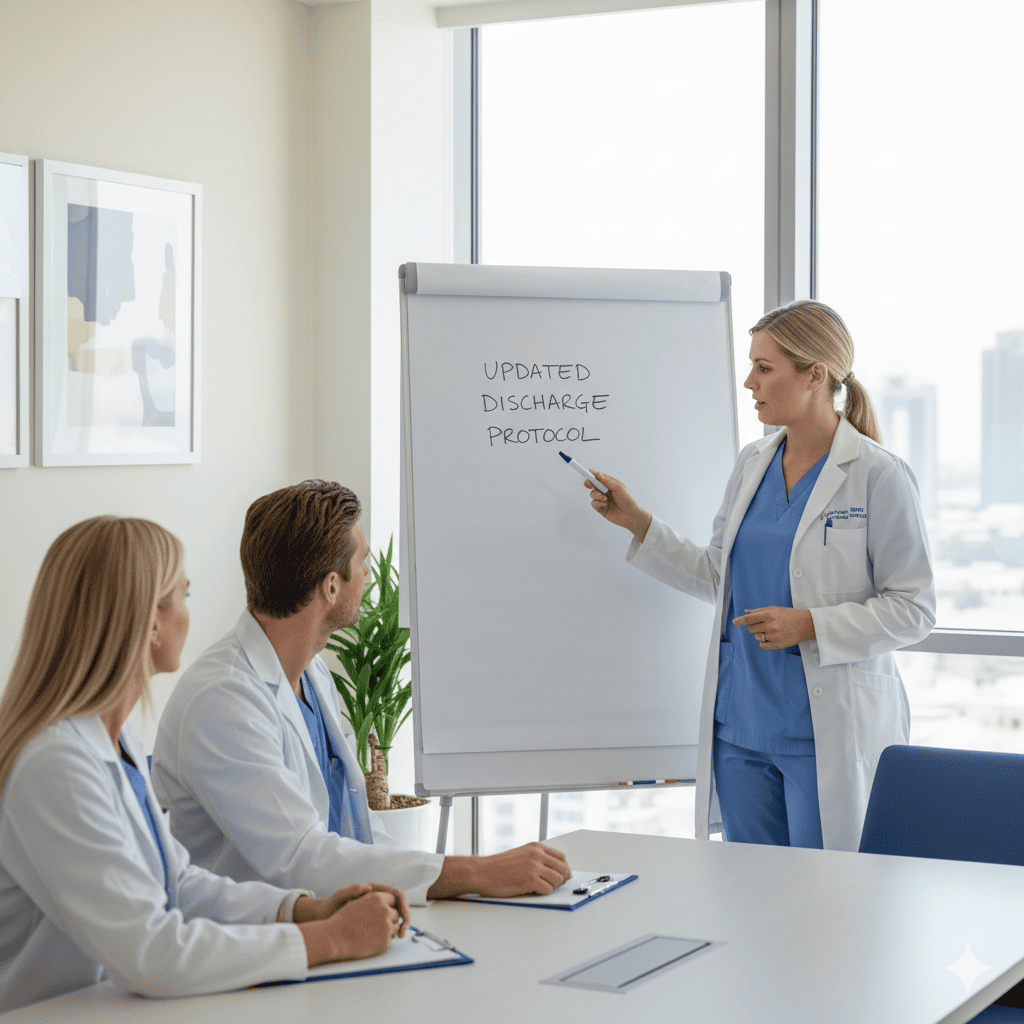 72-Hour Incident Learning Huddles: A Calm, Repeatable Practice for Gulf Private Hospitals & Clinics