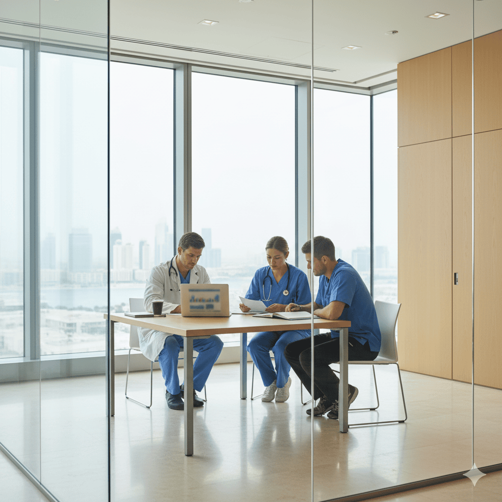 OET vs IELTS for the Gulf: A Calm Choice for Western-Trained Clinicians