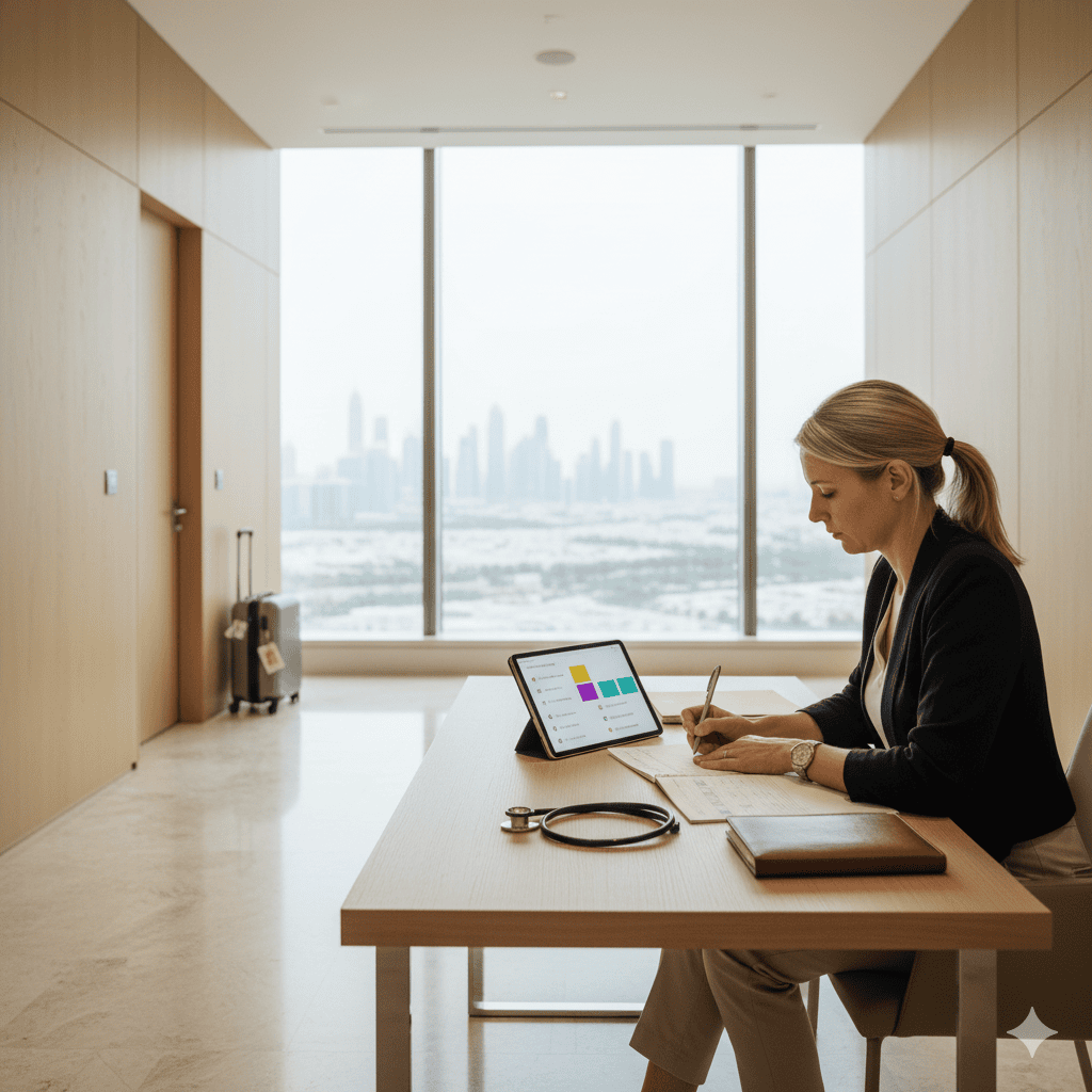 OET, IELTS and Prometric in the Gulf: A Calm Map for Western-Trained Clinicians