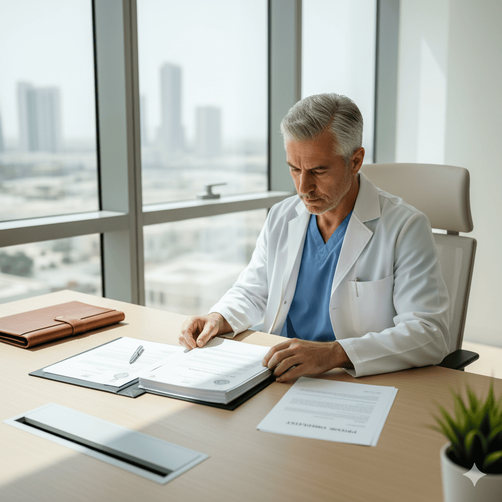 DOH Abu Dhabi Licensing for Western-Trained Doctors: 2025 Step-by-Step (Clean Guide)